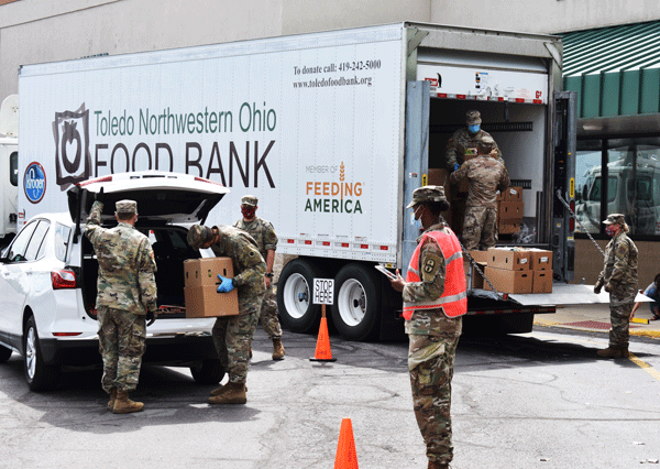 Food bank delivery